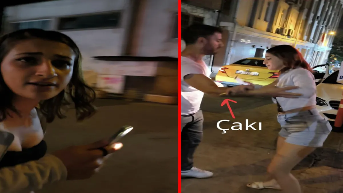 İstanbul'da Kanadalı turiste taksici ve iki kadından gasp tuzağı! Bıçakla yaralayıp kaçtılar: Dehşet anları kamerada haber görseli
