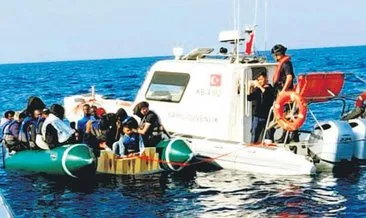 Marmaris ve Datça’da 82 göçmen kurtarıldı #mugla