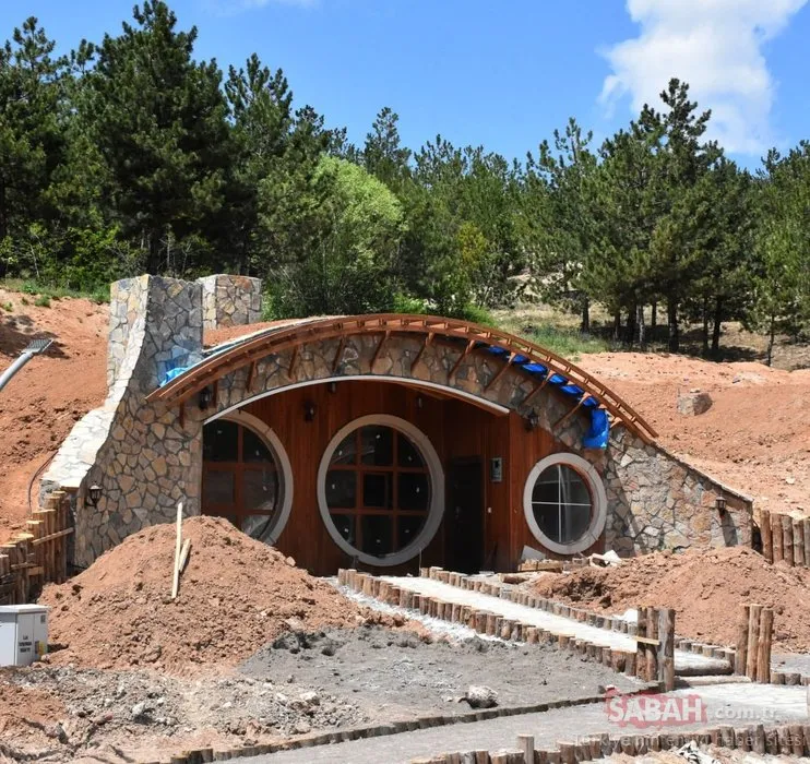 Türkiye’de Hobbit Köyü yükseliyor