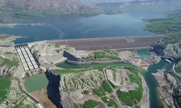 Ilısu Barajı’ndan ekonomiye 10 ayda 1 milyar 730 milyon lira