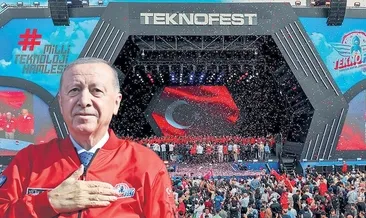 Kara, deniz, havada destanlar yazıyoruz