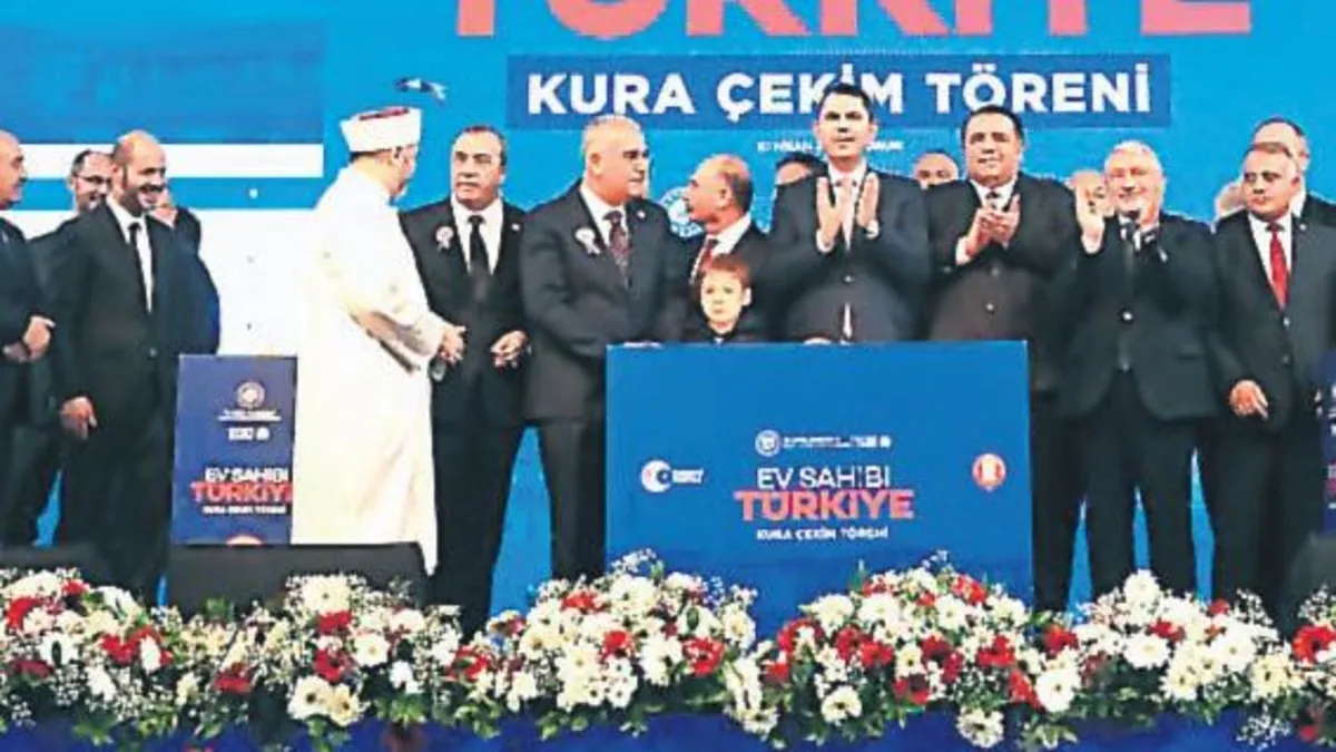 2 bin 867 konut sahiplerini buldu