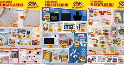 FIRSATLAR SEPETLERE DOLUYOR! Şok aktüel kataloğu 13 Ocak’a kadar: Halılar, ayakkabılık, saklama kapları...