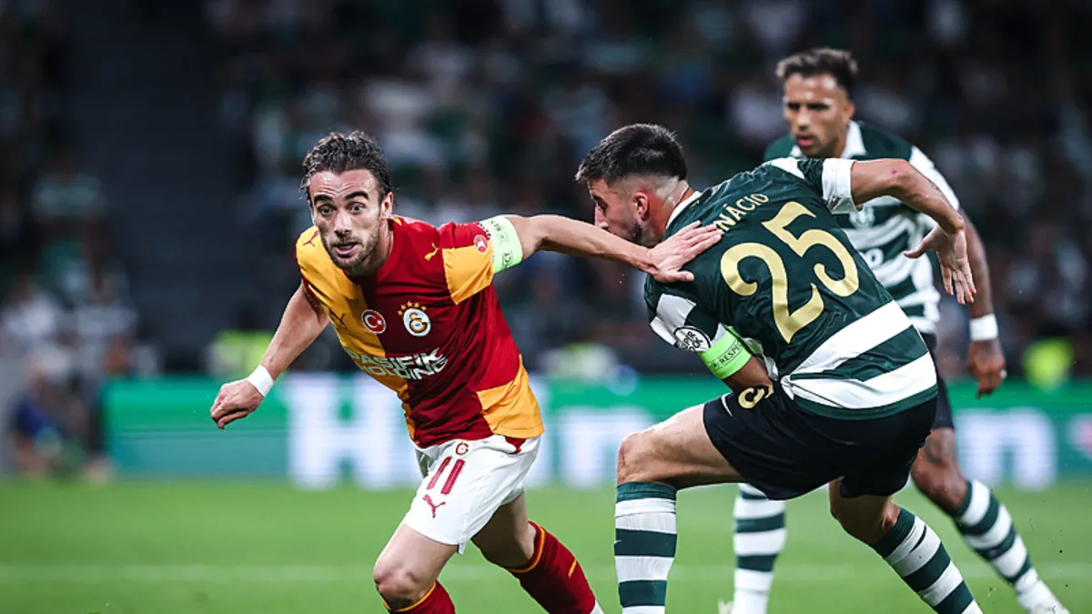 Galatasaray, Sporting'e mağlup olarak Şampiyonlar Ligi'ne puansız başladı
