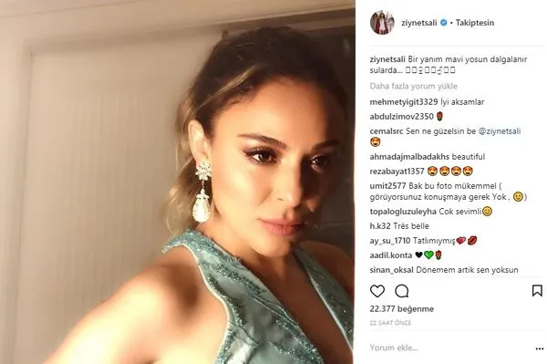 Ünlülerin Instagram paylaşımları (05.03.2018)