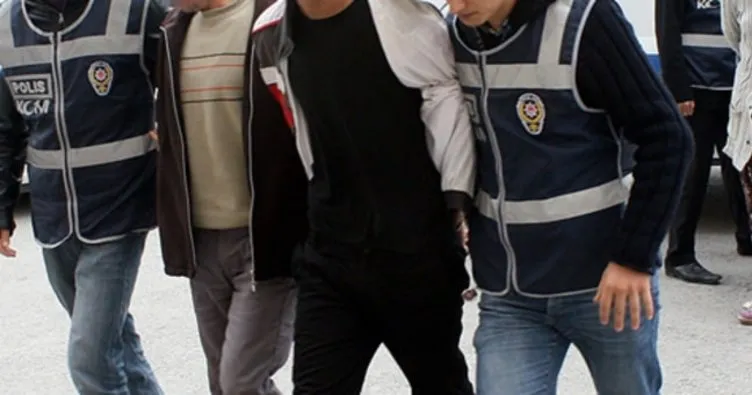 Eskişehir’deki FETÖ operasyonunda 5 kişi tutuklandı