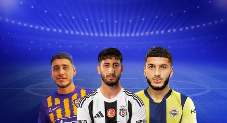 Süper Lig’de en az süre alan yeni transferler açıklandı!