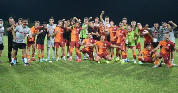 U19 Gelişim Ligi’nde Galatasaray finale yükselen ilk takım oldu!