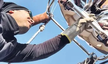 Balon sert iniş yaptı pilotu ezdi #aksaray