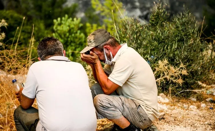 Son dakika | Cehennem aleviyle 2 saat: Ya ölecek ya kalacağız