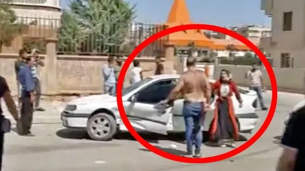 Son dakika haberi: Şanlıurfa'da güpegündüz sokak ortasında kız kaçırma dehşeti! Çarparak...  | Video