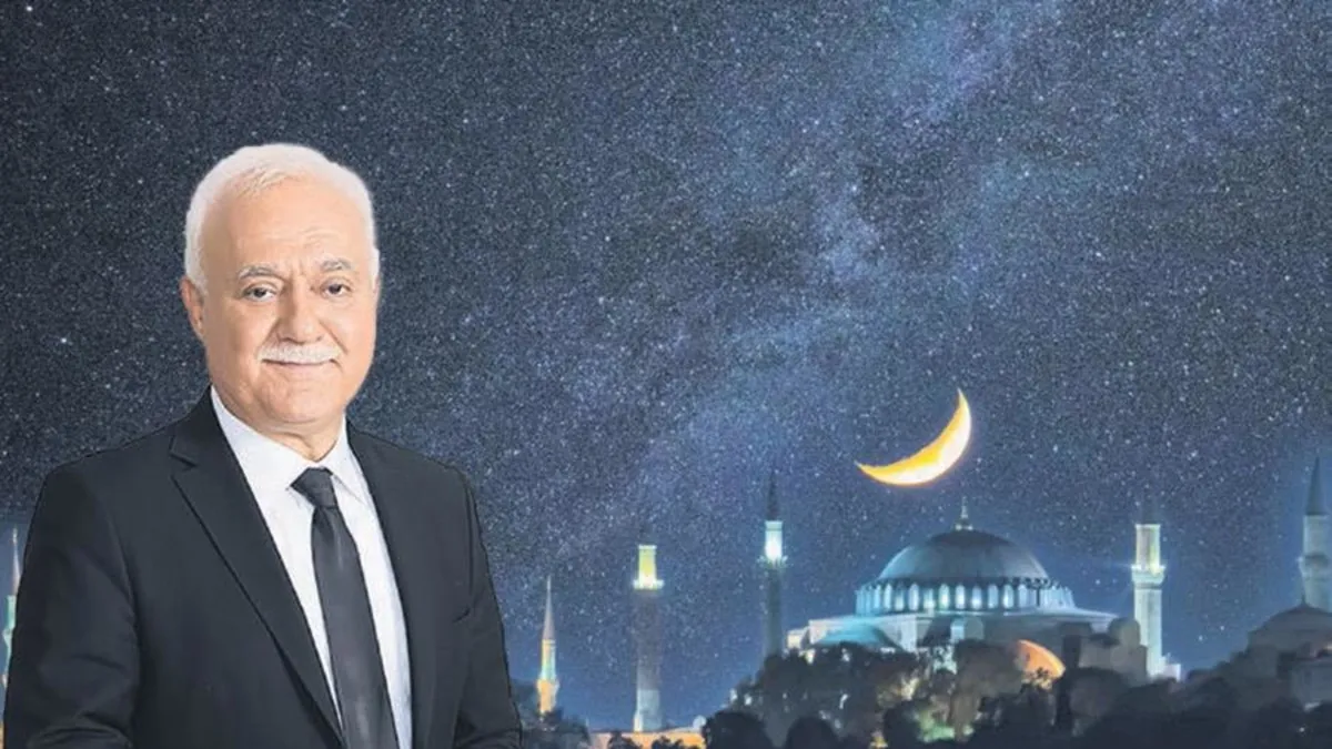 Kadir Gecesi’ne özel yayın! Prof. Dr. Nihat Hatipoğlu Kur’an tilaveti ve ilahilerle ekranlarda