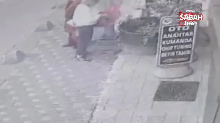 Ataşehir’de domates fidesi hırsızlığı kamerada | Video
