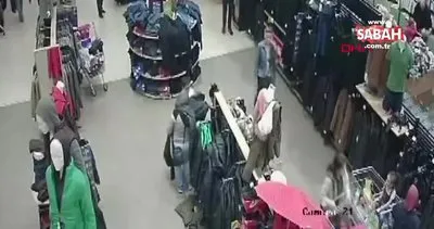 İstanbul’da alışveriş arabasındaki çantanın içini boşaltan hırsızlar kameraya böyle yakalandı