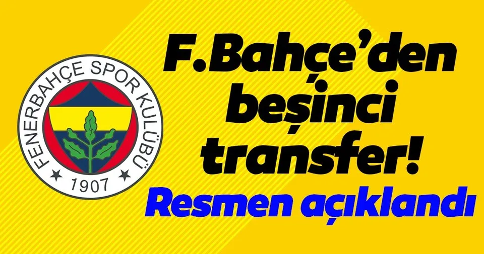 Fenerbahce Den 5 Transfer Baris Sungur Spor Haberleri