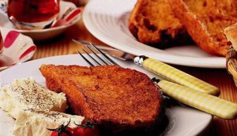 Kahvaltıda iyi gider!