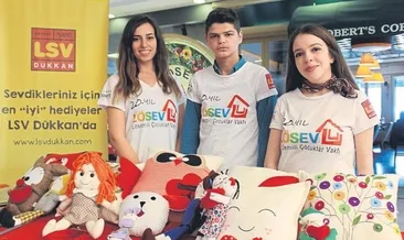 Güçlü babalara iyilik dolu hediye