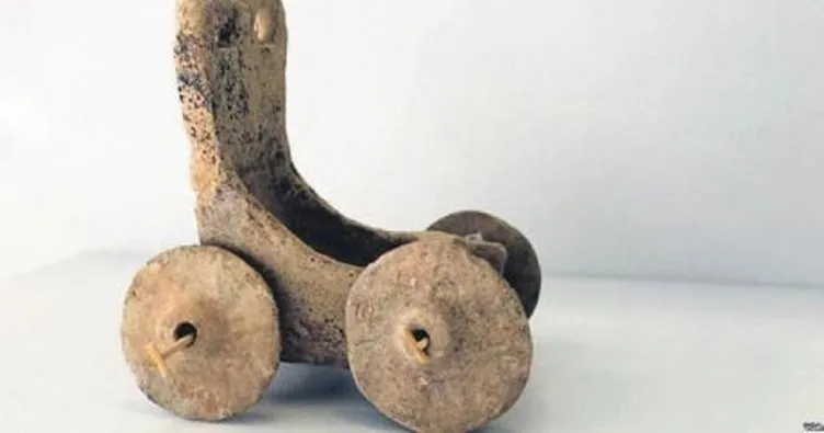 Urfa’da 5 bin yıllık oyuncak bulundu