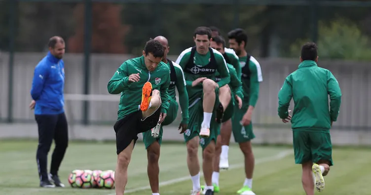 Bursaspor taktik çalıştı