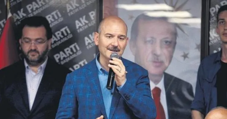 İçişleri Bakanı Süleyman Soylu: Kimse PKK’yı yeşertemez