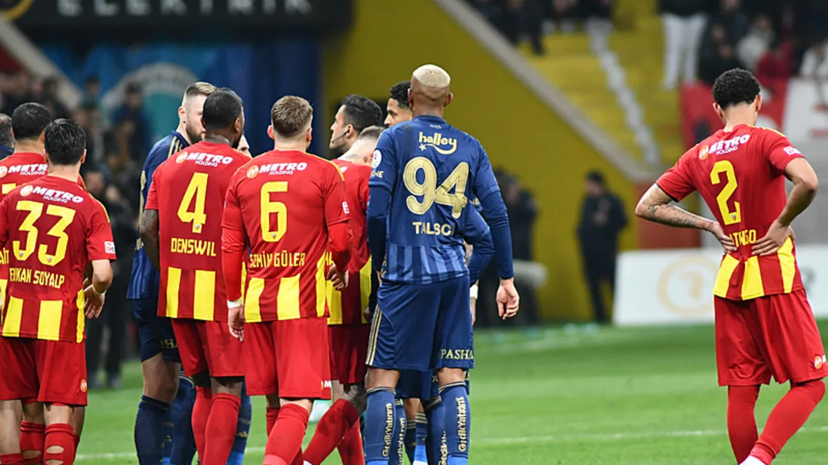 Fenerbahçe’den Kayserispor maçı paylaşımı! ‘Yorumsuz’ Fenerbahçe’den Kayserispor maçı paylaşımı! ‘Yorumsuz’