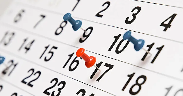 RESMİ TATİL TAKVİMİ BELLİ OLDU 2023: Hafta içine denk gelen resmi tatiller hangileri? İşte o tarihlerin takvimdeki yeri!