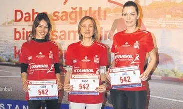 ‘Gelin hep birlikte sağlık için koşalım’