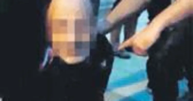 Taciz şüphelisini mahalleli yakaladı