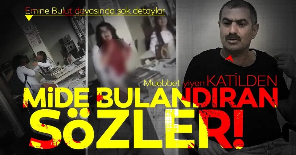 son dakika haber emine bulut cinayetinde flas gelisme emine bulut un katili fedai varan dan mah