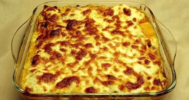 Firinda Makarna Tarifi Nefis Besamel Soslu Firinda Makarna Nasil Yapilir Makarna Tarifleri Haberleri