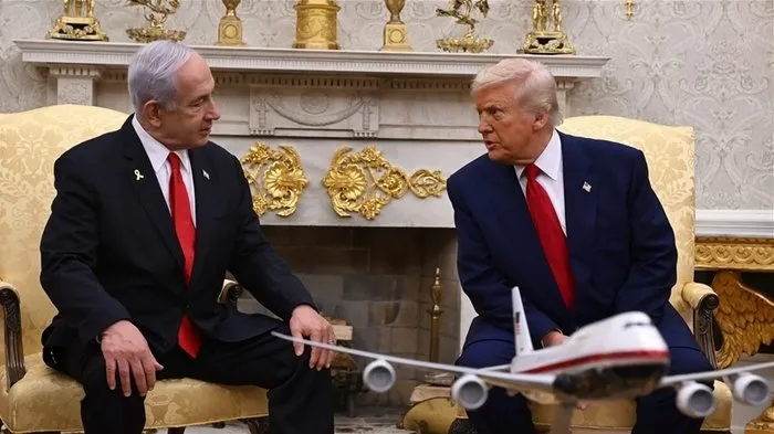 Trump-Netanyahu görüşmesi öncesi Beyaz Saray’dan açıklama: Gazze’de anlaşmaya çok yakınız