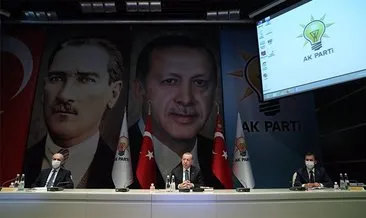 Cumhurbaşkanı Erdoğan AK Parti MKYK’yı topladı