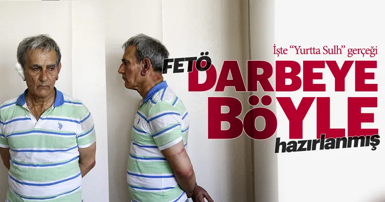 FETÖ ihanete böyle hazırlandı: yurtta sulh konseyi