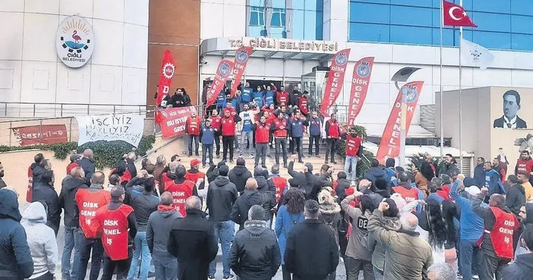 Çiğli’de grev kapıda