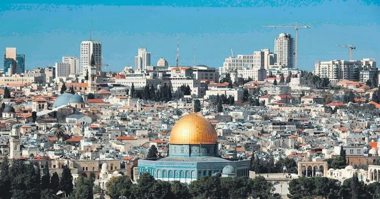 Müslümanlar’ın kırmızı çizgisi Kudüs
