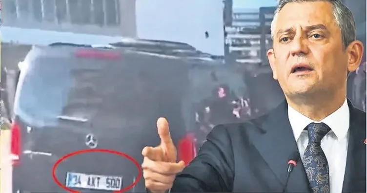 Makam aracı rüşvet liderinden