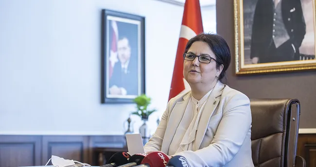 Aile ve Sosyal Hizmetler Bakanı Derya Yanık paylaştı! 2 milyonun üzerinde haneye nakdi destek -