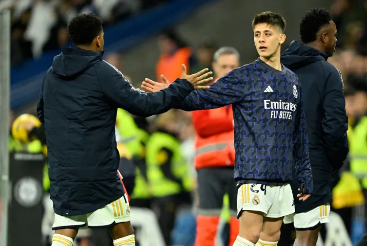 Son dakika haberi: Ve Arda Güler Real Madrid formasıyla sahaya çıkıyor! Ancelotti resmen açıkladı....