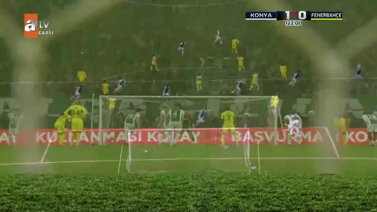 GOL | Konyaspor 1-0 Fenerbahçe