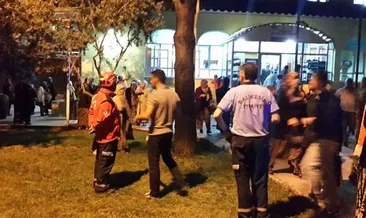 Balıkesir’de zehirli gaz paniği