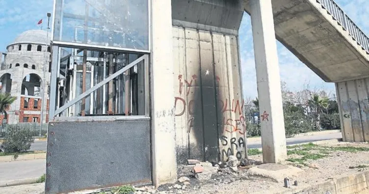 Korku tüneli kapatıldı