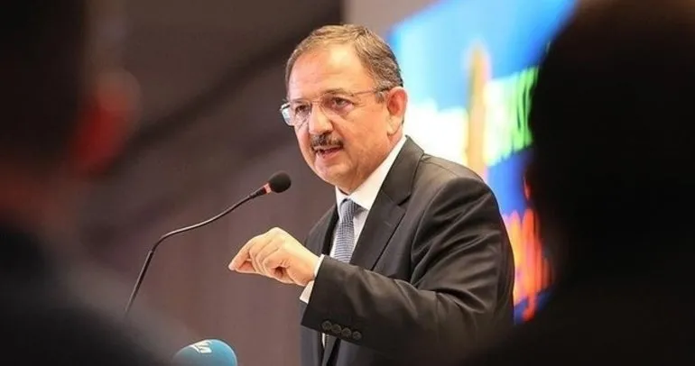 Bakan Özhaseki: Tüm belediyelere kapımız açık