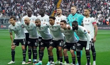 Beşiktaş’ın Antalyaspor maçı kamp kadrosu açıklandı! Kartal’da 6 eksik...