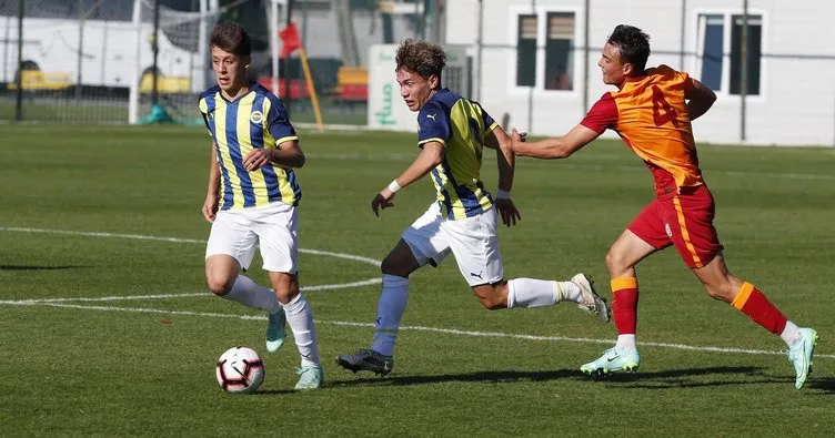 U19 derbisinde 5 gol: Galatasaray 1 - 4 Fenerbahçe
