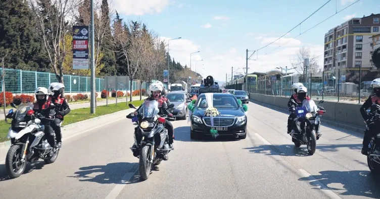 Şehit çocuğuna muhteşem düğün