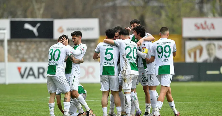 Bursaspor’a FIFA’dan müjdeli haber!