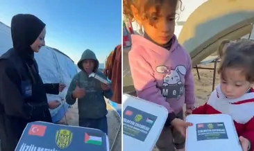 Ankaragücü Kulübü, Gazze’de iftar verdi!