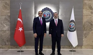Kalın, Şeybani ile görüştü