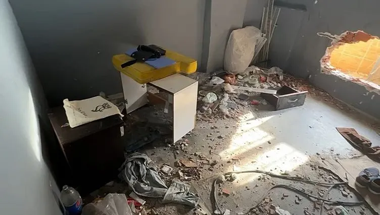 Metruk binada ölmek üzereyken bulunmuştu: Cani anne ve baba hakkında karar!