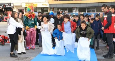 Dünya Çocuk Hakları Günü düzenlenen etkinliklerle kutlandı